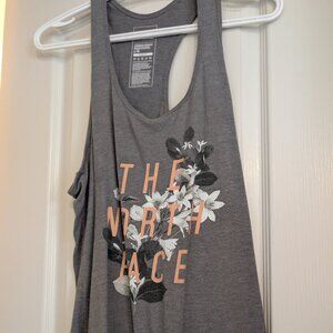 The North Face floral tank top